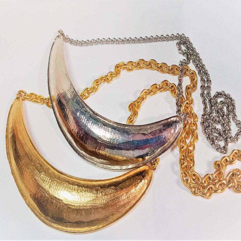 Vintage Christian Lacroix Lot of Two Necklaces